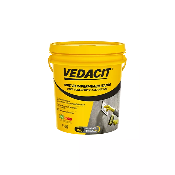 VEDACIT 18LT BALDE