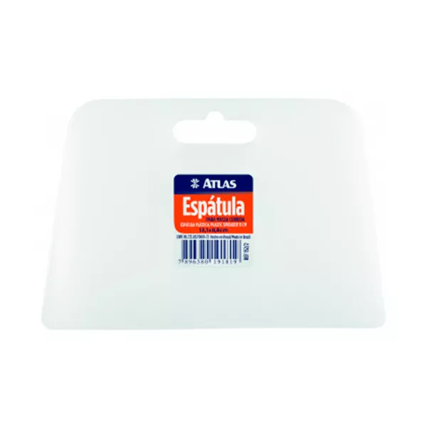 ESPÁTULA PARA APLICAR MASSA CORRIDA COLA PINTURA ATLAS 152/2