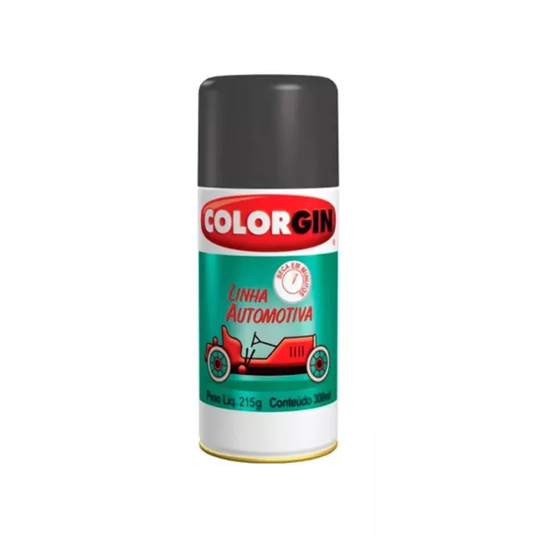 TINTA SPRAY USO GERAL BRANCO RÁPIDO REFRIGERADOR 51001 COLORGIN 350ML