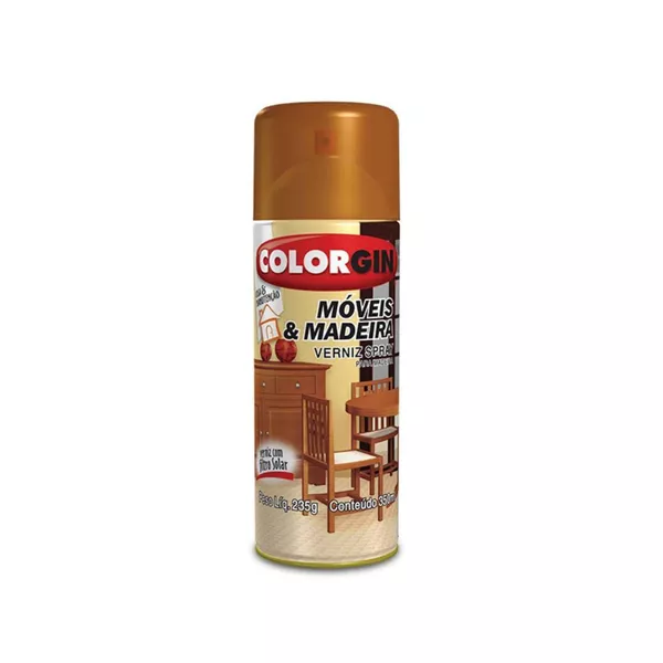 TINTA SPRAY USO GERAL BRANCO RÁPIDO REFRIGERADOR 51001 COLORGIN 350ML