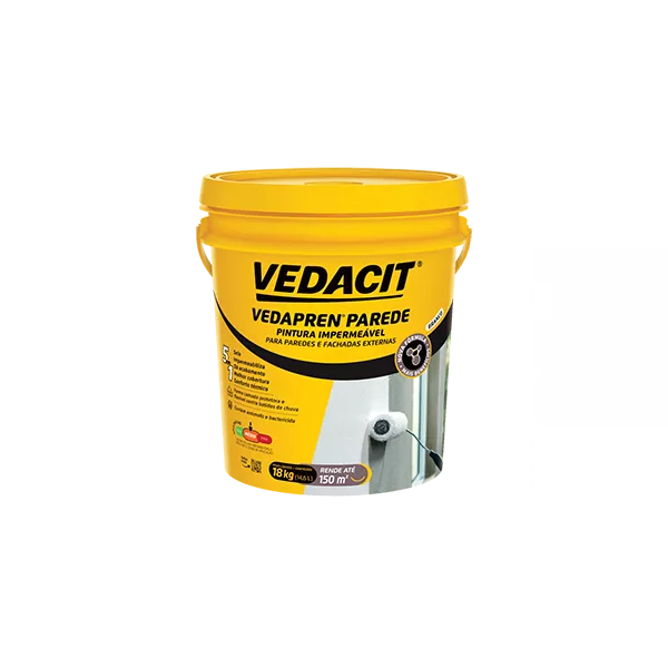 VEDAPREN PAREDE BRANCO BALDE 18 KG