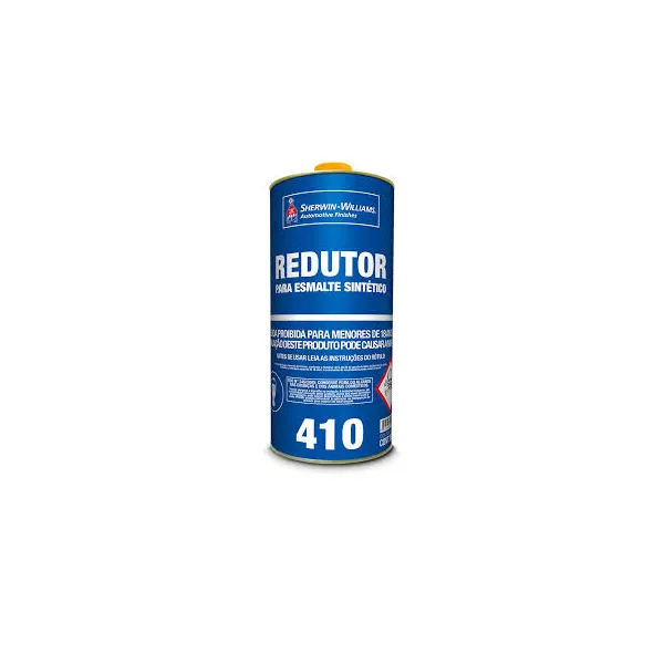REDUTOR SINTETICO 410 LAZZURIL 900 ML PARA DILUIR ESMALTE 