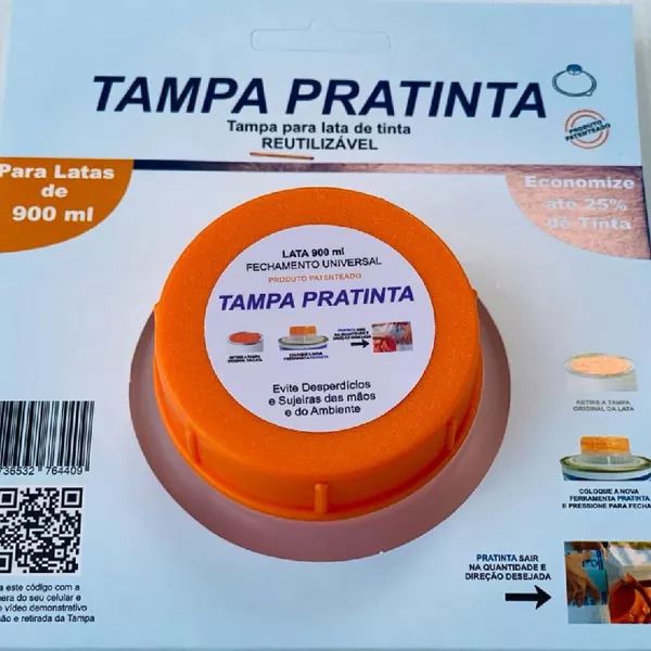 TAMPA 900 ML FECHAMENTO UNIVERSAL
