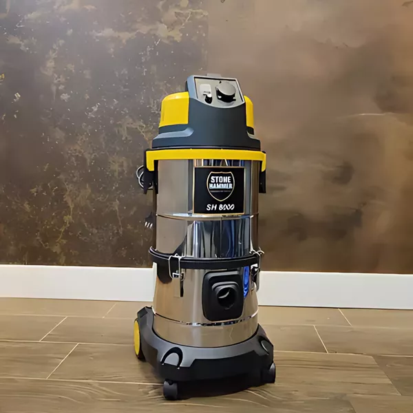 ASPIRADOR DE PO INDUSTRIAL SH 8000 1400W - STONE HAMMER | Andraort