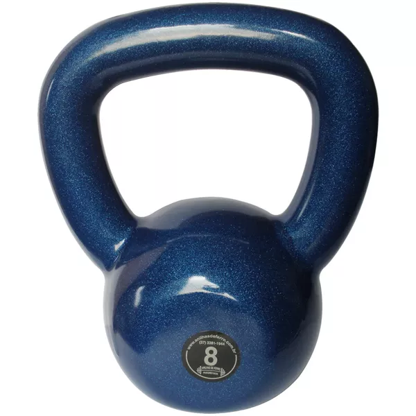 Kettlebell Emborrachado 8 Kg