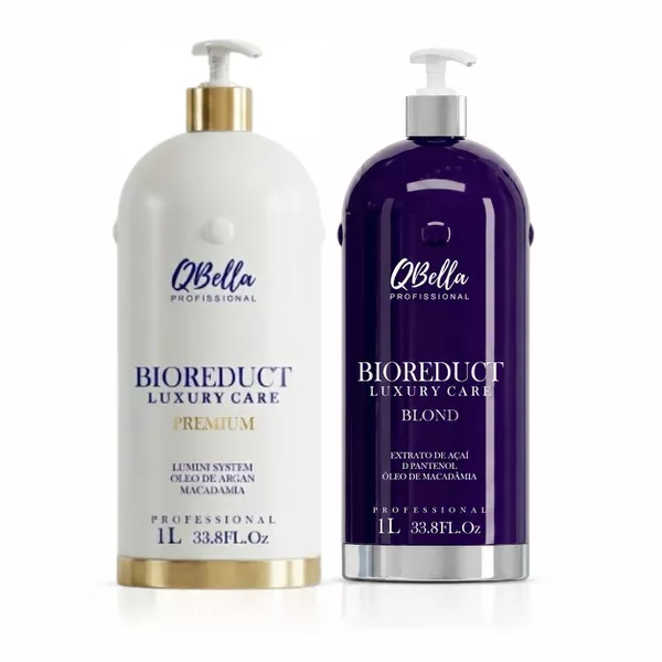 BIOREDUCT LUXURY CARE BLOND QBELLA PROFISSIONAL 1L