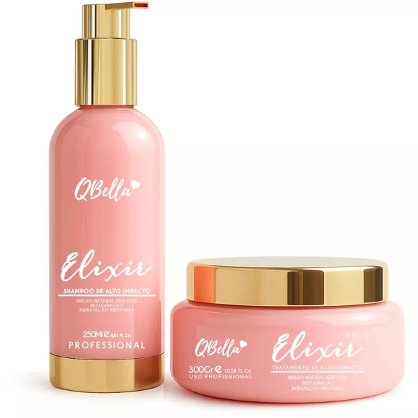 KIT MANUTENÇÃO | QBella Profissional