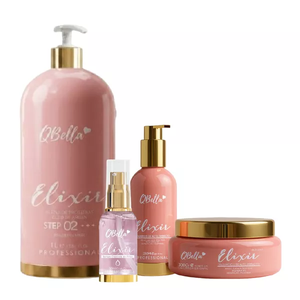 KIT MANUTENÇÃO | QBella Profissional