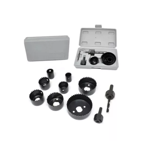 JOGO DE SERRA COPO C/ 11 PEÇAS (19-64MM) - MTX | ARARENSEFERRAMENTAS