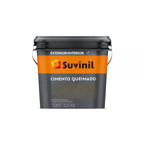 Cimento Queimado 5kg - Cor Selva de Pedra
