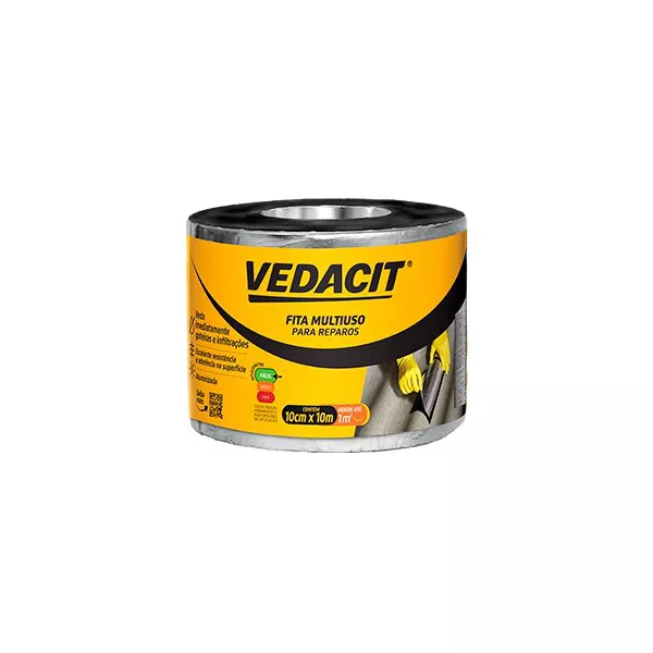  Vedacit Fita Multiuso Alumínio