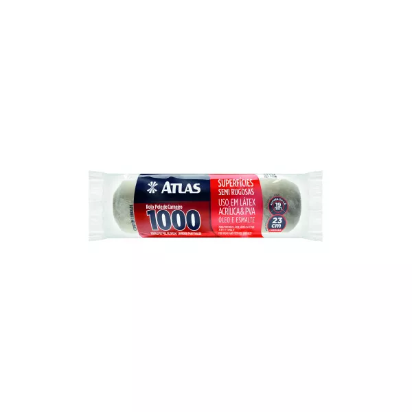 ROLO PELE DE CARNEIRO 1000 23CM
