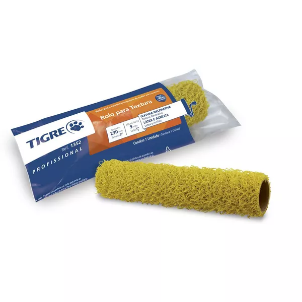 ROLO PARA TEXTURA MÉDIA 1352 23CM