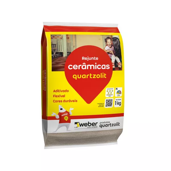 REJUNTE CERÂMICA FLEXÍVEL 1KG 