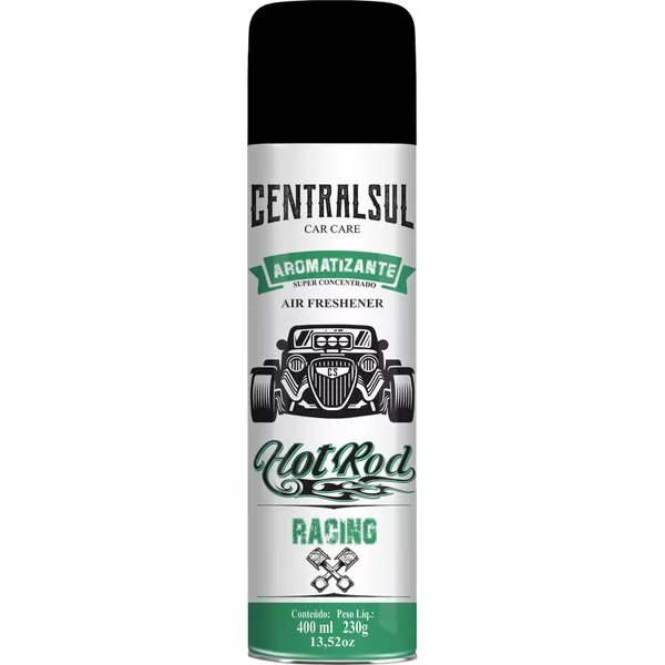 AROMATIZADOR HOT ROD RACING AEROSSOL 400ML