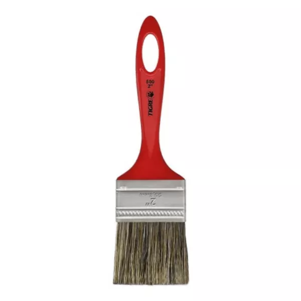 Trincha Simples Cerdas Gris 500
