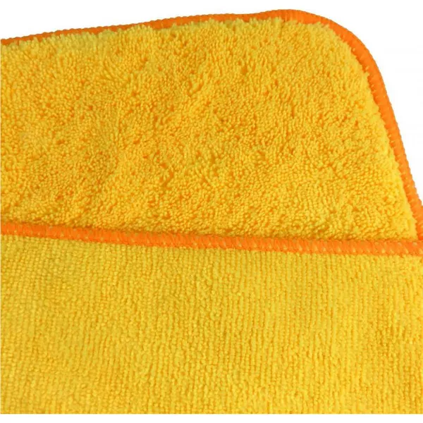 PANO MICROFIBRA AMARELO 40X40CM 