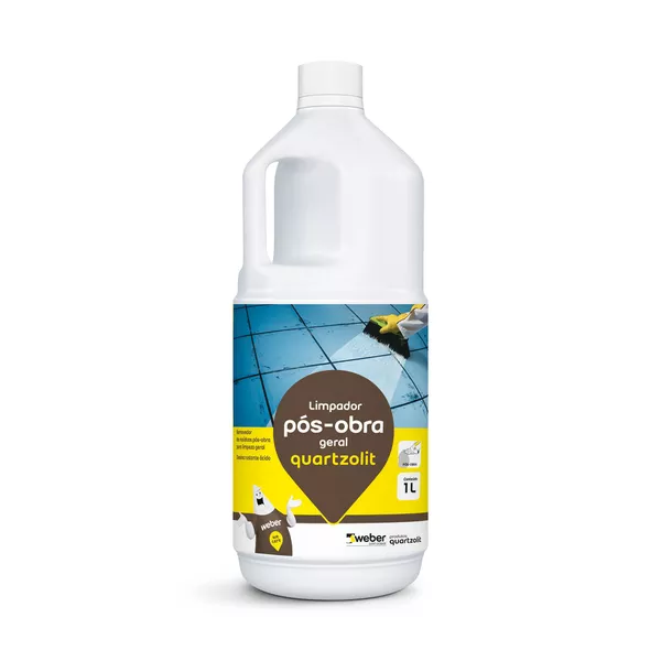 LIMPADOR PÓS OBRA QUARTZOLIT 1L