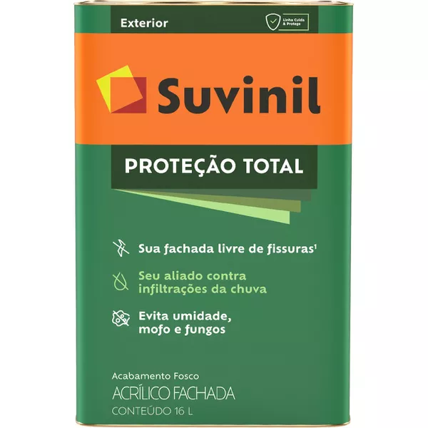 Tinta Acrílica Fosco Proteção Total Branco Neve 18L