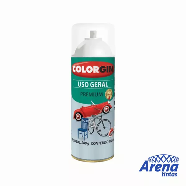 TINTA SPRAY PREMIUM USO GERAL BRANCO FOSCO 400ML
