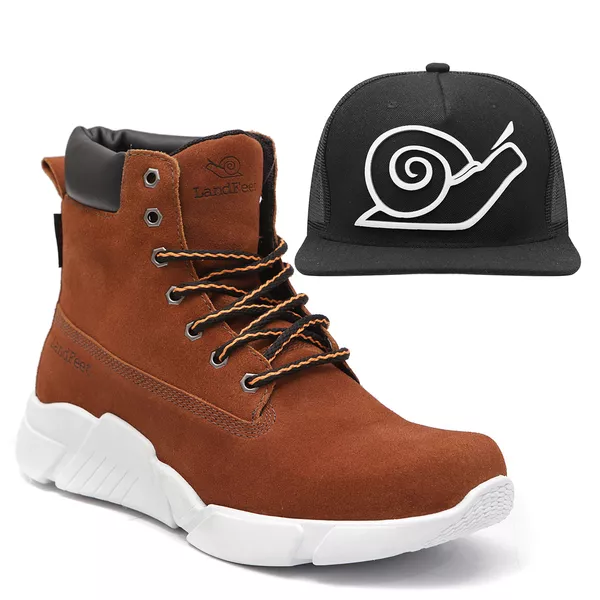 COMBO BOTA THUG PLUS CASTOR E BONé - LANDFEET