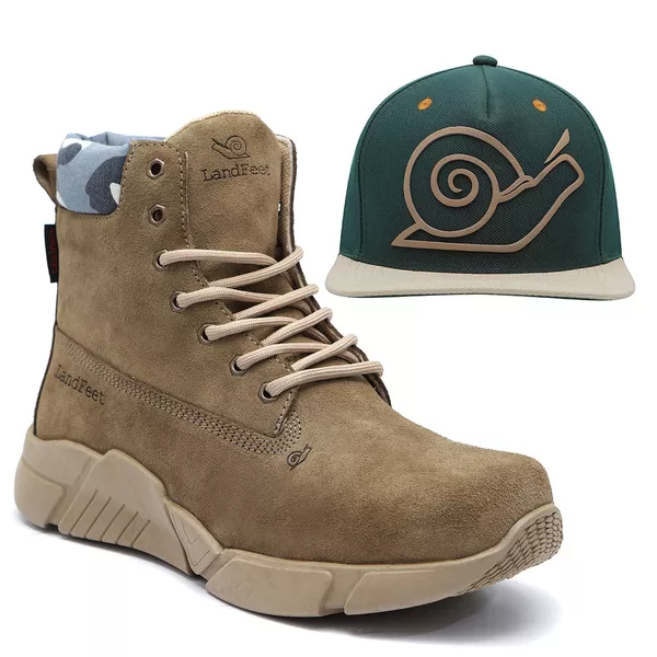 COMBO BOTA THUG PLUS MUSGO E BONé - LANDFEET