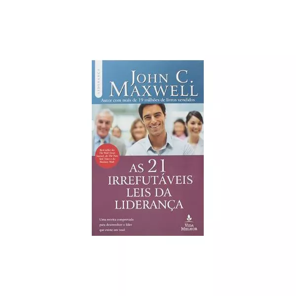 As 21 irrefutáveis leis da liderança Capa comum | AROMATIZANDO BRASIL
