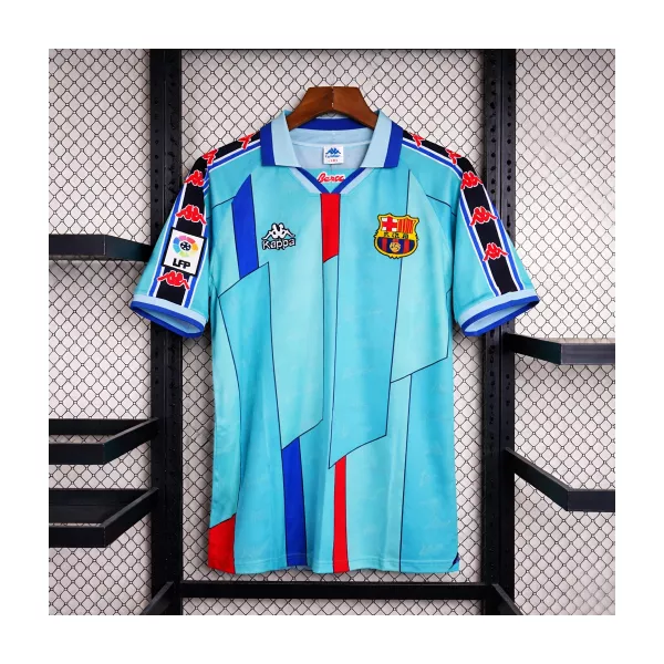 Camisa Retro Barcelona 96/97 ll - Ronaldo 9 | ATACADO LK SPORTS