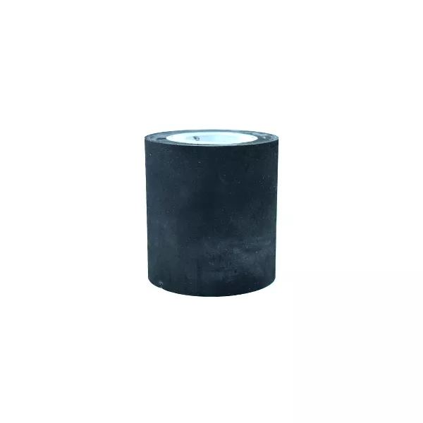 Cabeçote porta Lixa em Borracha Diâmetro 80 mm x Altura 80 mm