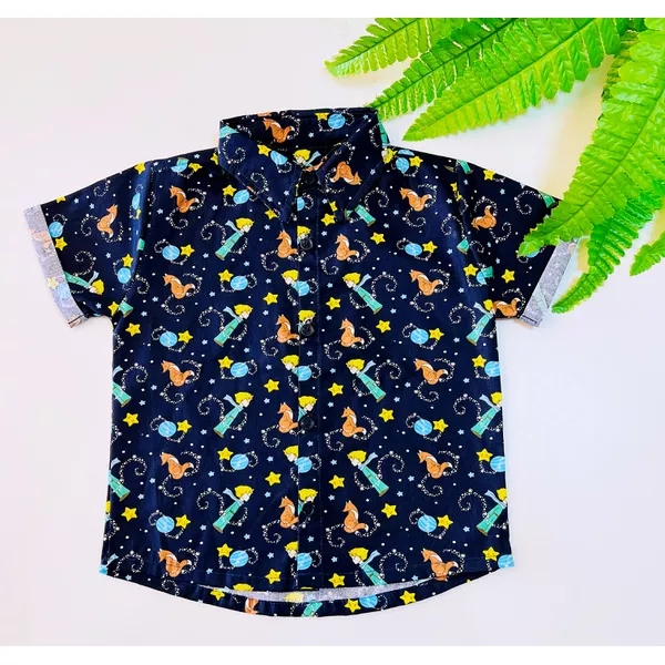 Blusa Social Masculina Pequeno Principe