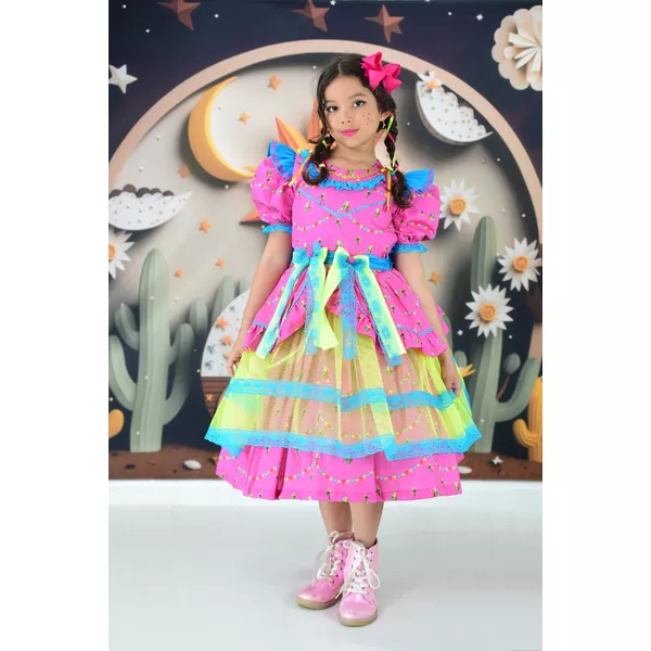 Vestido Junino Luxo Anarriê