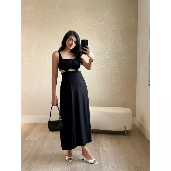 Vestido Fer Preto