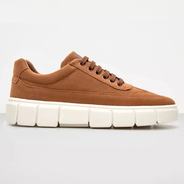 Tenis Oversized H.Boss Melburk Sneaker Masculino - Ferrugem