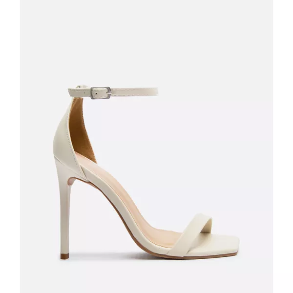 Sandália Scarlet Off White - ATRIVANCE