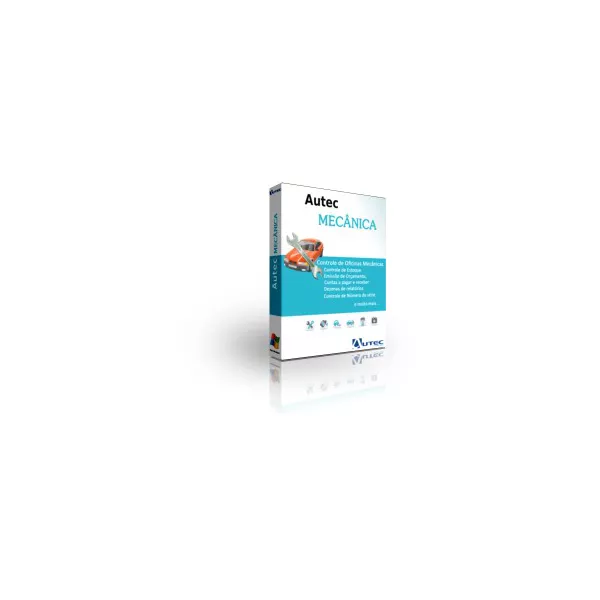 Licença anual do software Autec Oficina Mecânica 1 computador | Autec ...