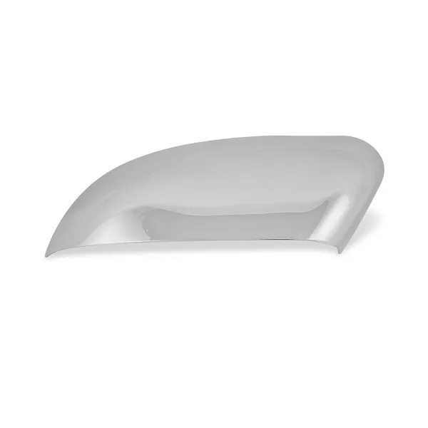 Aplique Retrovisor Agile 2009 a 2015 Montana 2010 a 2019 Esquerdo Cromado ShekParts