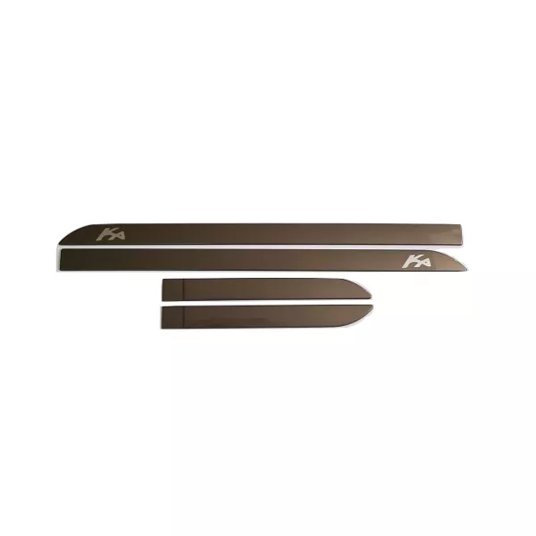Kit Friso Lateral Ka 2019 Cinza Copenhagem SEAN CAR