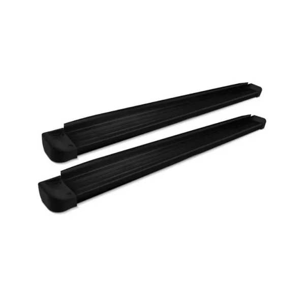 ESTRIBO RANGER 2013/ CAB. DUPLA ALUMINIUM PRETO (C&K)