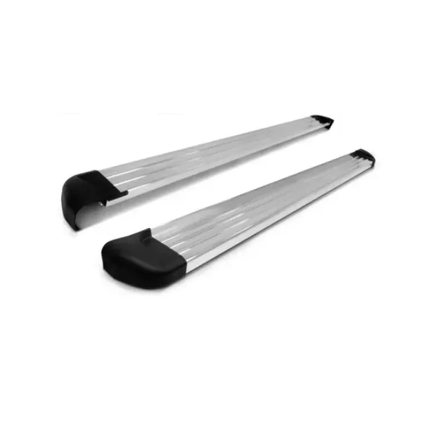 ESTRIBO S10 2001/ CAB. DUPLA ALUMINIUM ANODIZADO (C&K)