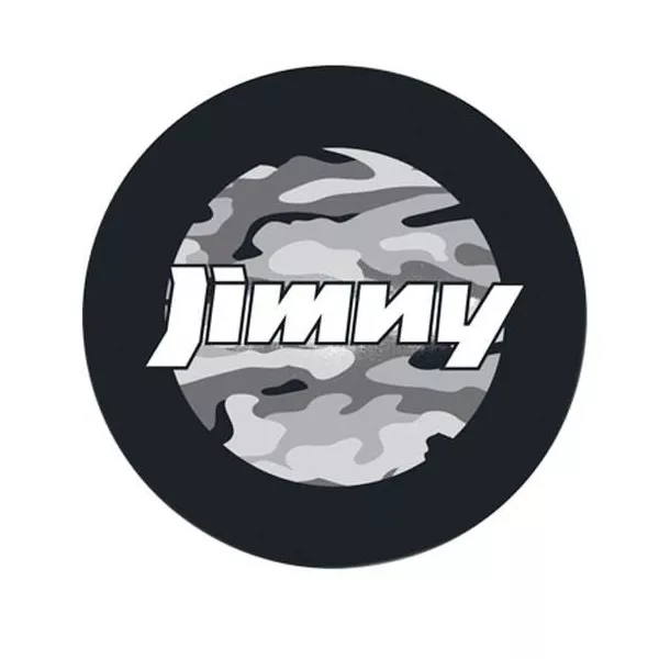 Capa de Estepe Jimny Camuflada Comix