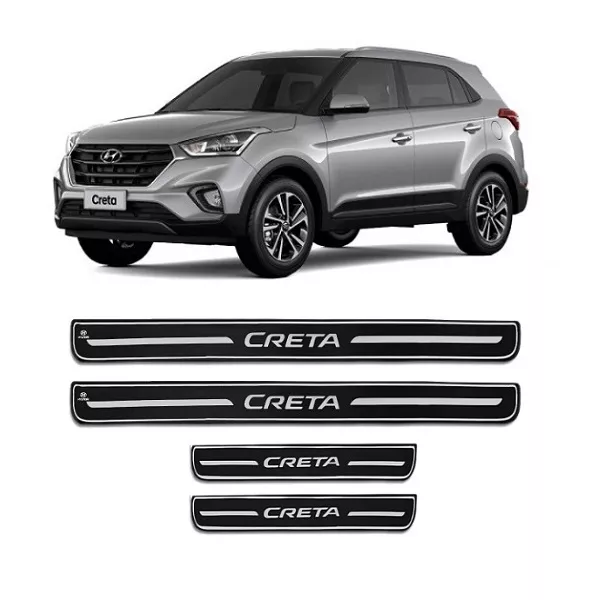 Soleira Porta Creta Resinado Premium Preto URA