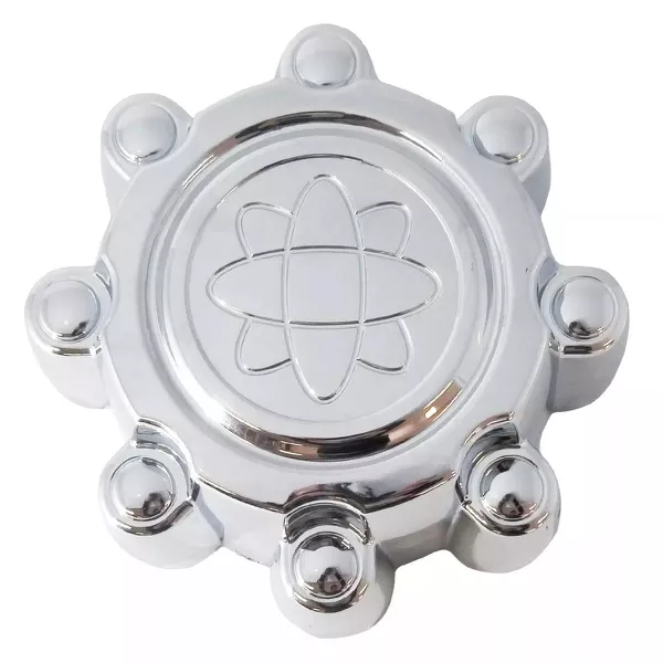 Calota Centro Roda F250 F350 Cromada Piave