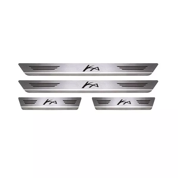 Soleira Porta Ka Aço Inox Escovado Mult