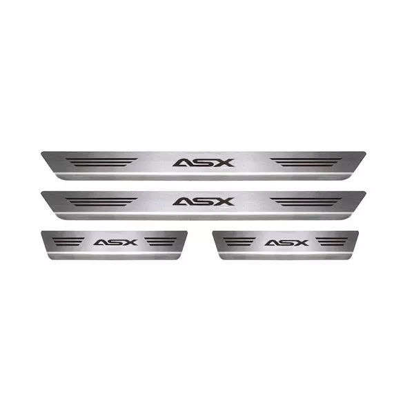 Soleira Porta ASX Aço Inox Escovado Mult