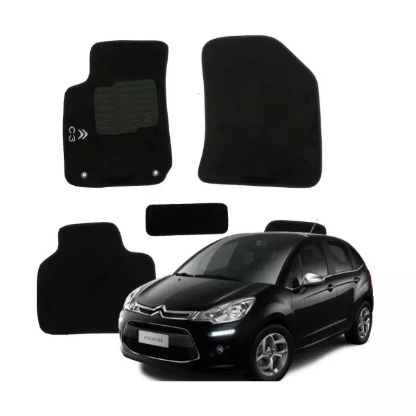 Tapete Carpete C3 2013/ Preto Flash