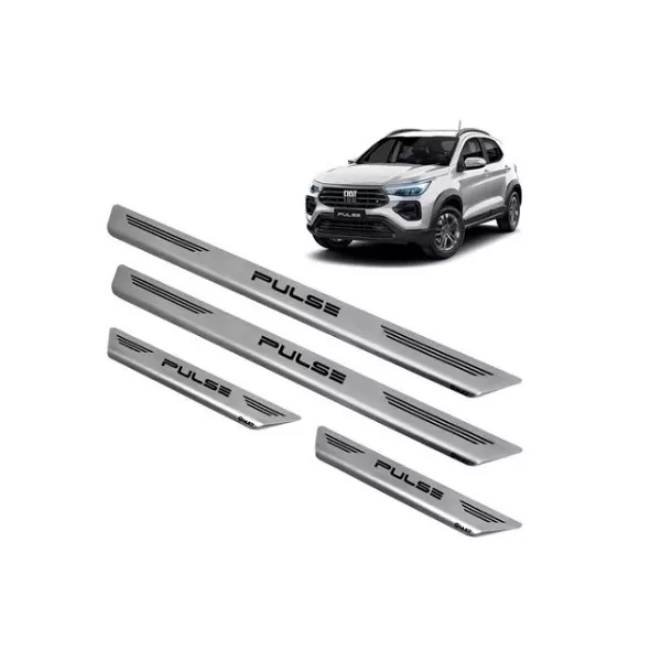 Soleira Pulse 2022 Aço Inox Escovado Mult