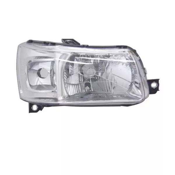 Farol Uno Fiorino 2005 a 2013 Máscara Cromada Direito Zeene