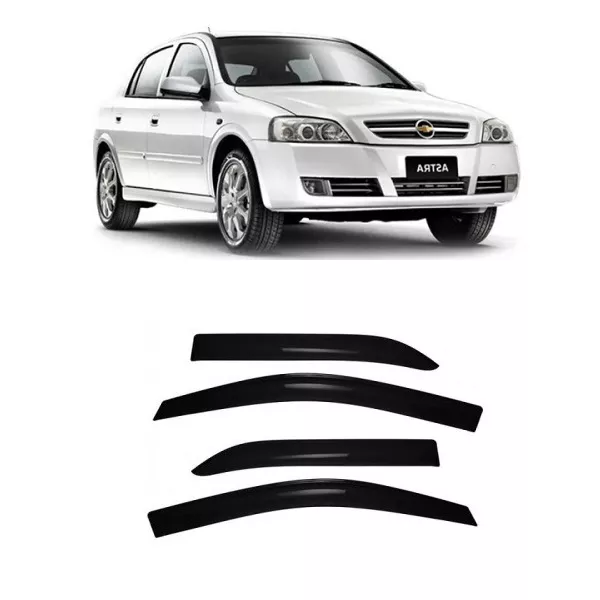 Calha de Chuva Astra Sedan 1999 a 2011 e Astra Hatch 2003 a 2011 
