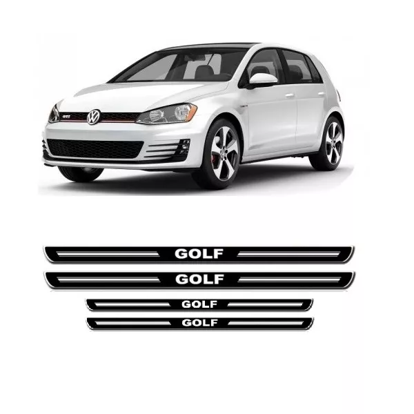 Soleira Porta Golf Resinado Premium Preto URA