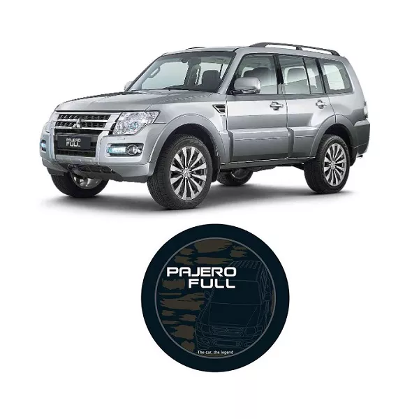 Capa de Estepe Pajero Full Camouflage Comix